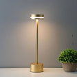 Modern LED Table Lamp  Gold Metal Design with Warm Light - Product detail 29