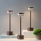 Modern LED Table Lamp  Gold Metal Design with Warm Light - Product detail 20