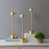 Modern LED Table Lamp  Gold Metal Design with Warm Light - Product detail 22