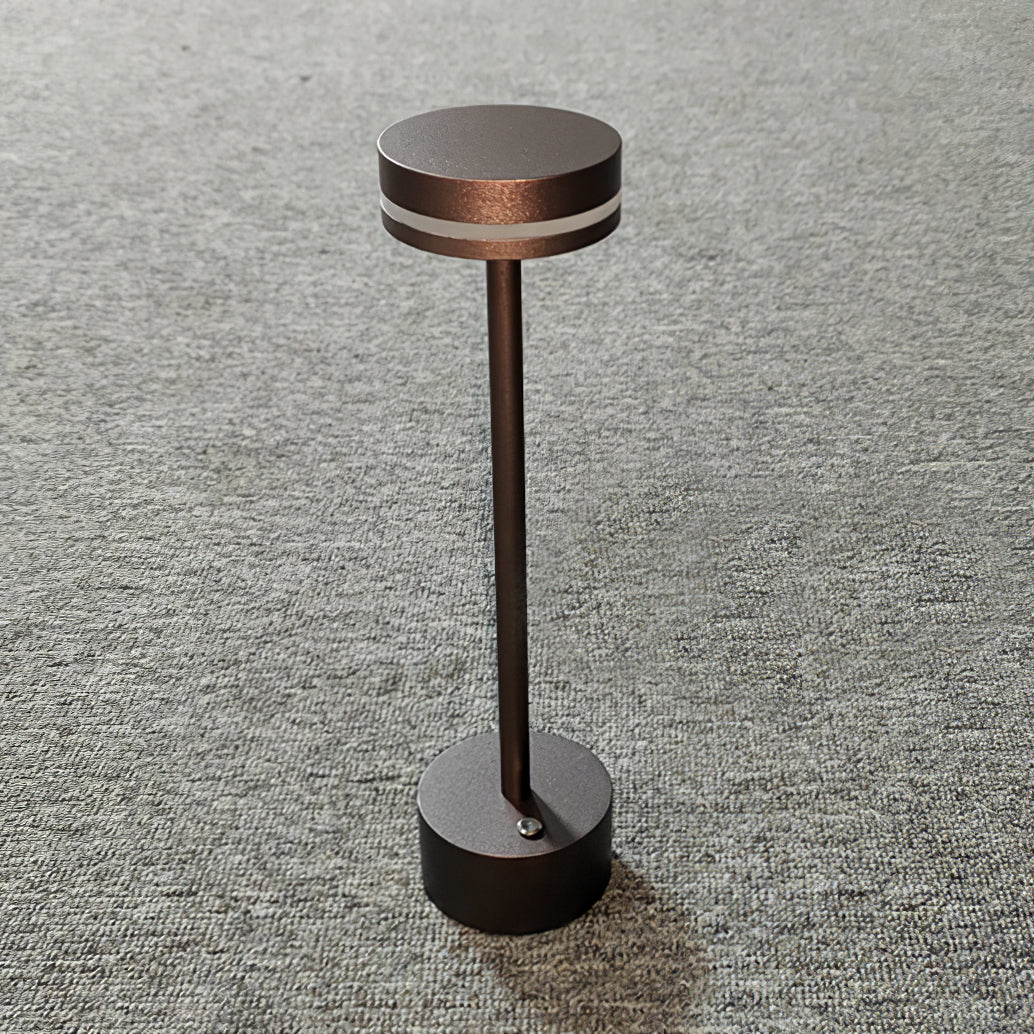 Modern LED Table Lamp  Gold Metal Design with Warm Light - Product detail 24