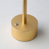 Modern LED Table Lamp  Gold Metal Design with Warm Light - Product detail 9