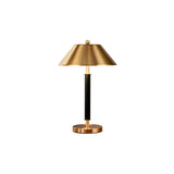 Modern Table Lamp  Black and Gold Metal Design - Product detail 15