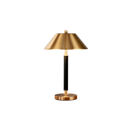 Modern Table Lamp  Black and Gold Metal Design - Product detail 15