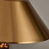 Modern Table Lamp  Black and Gold Metal Design - Product detail 12