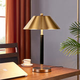 Modern Table Lamp  Black and Gold Metal Design - Product detail 13