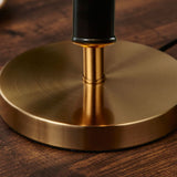 Modern Table Lamp  Black and Gold Metal Design - Product detail 9