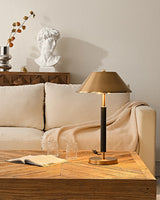 Modern Table Lamp  Black and Gold Metal Design - Product example