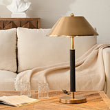 Modern Table Lamp  Black and Gold Metal Design - Product detail 10