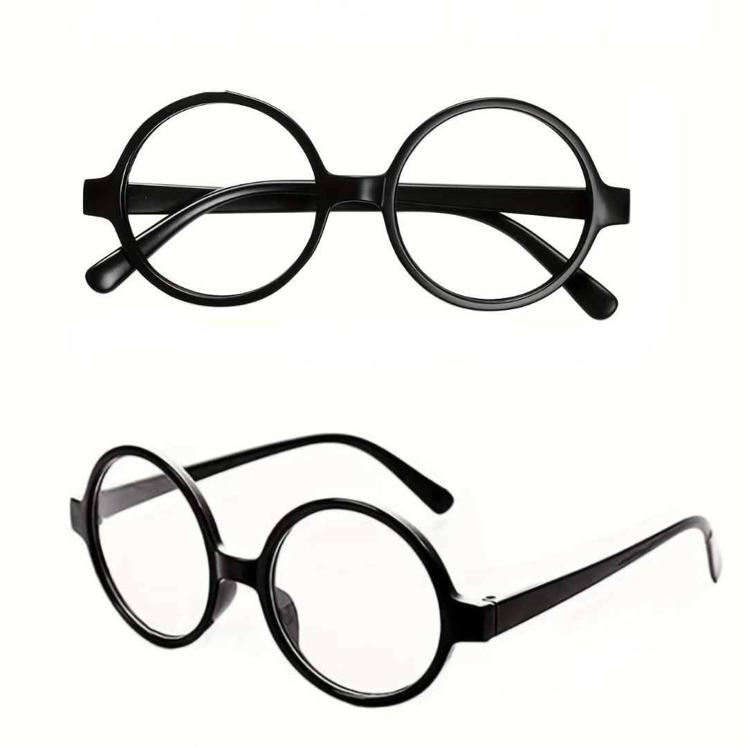 Chipmunk Costume Accessories Set  Plush Headbands  Round Glasses - Product detail 5