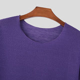 Essential Crew Neck Sweatshirt  Minimalist Cotton Blend Design - Product detail 10