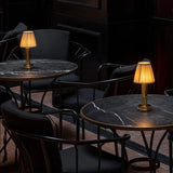 Modern Brass Table Lamp  Vintage Style LED Lighting - Product detail 12