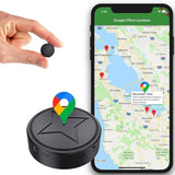 Mini GPS Tracker  Magnetic Mount Real-Time Tracking Device - Product showcase
