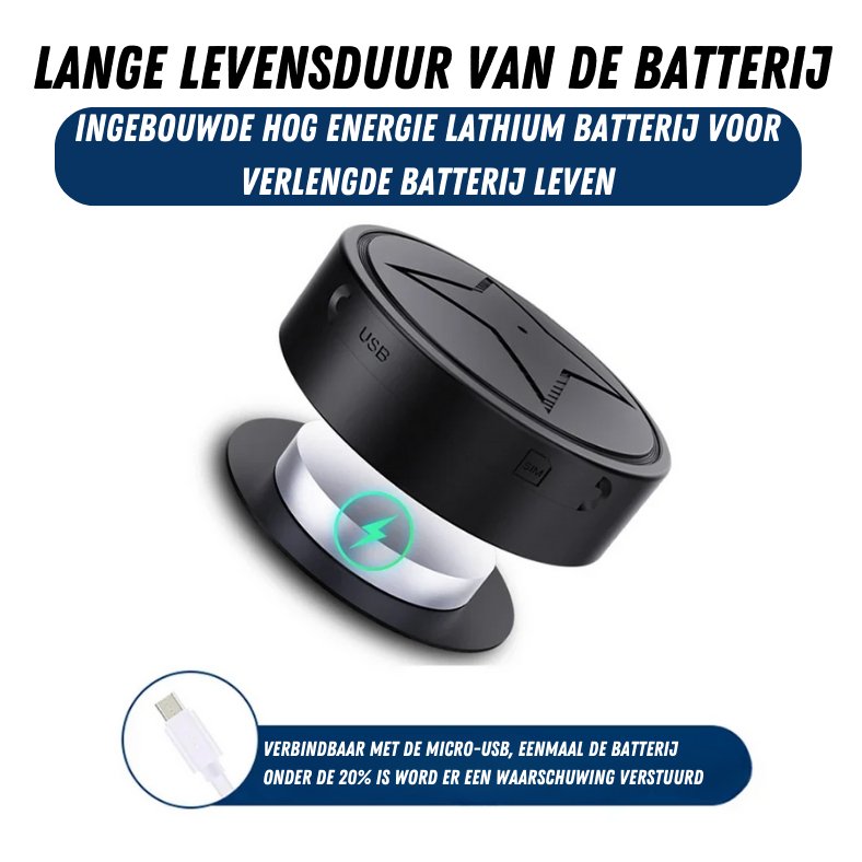 Mini GPS Tracker  Magnetic Mount Real-Time Tracking Device - Product example
