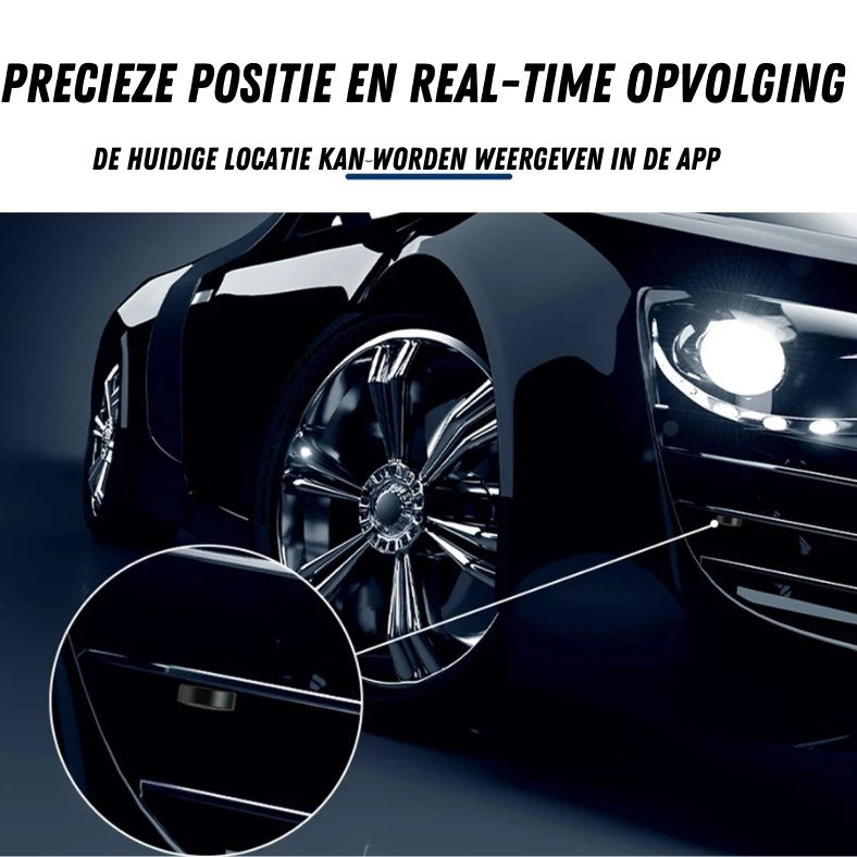 Mini GPS Tracker  Magnetic Mount Real-Time Tracking Device - Product detail 4
