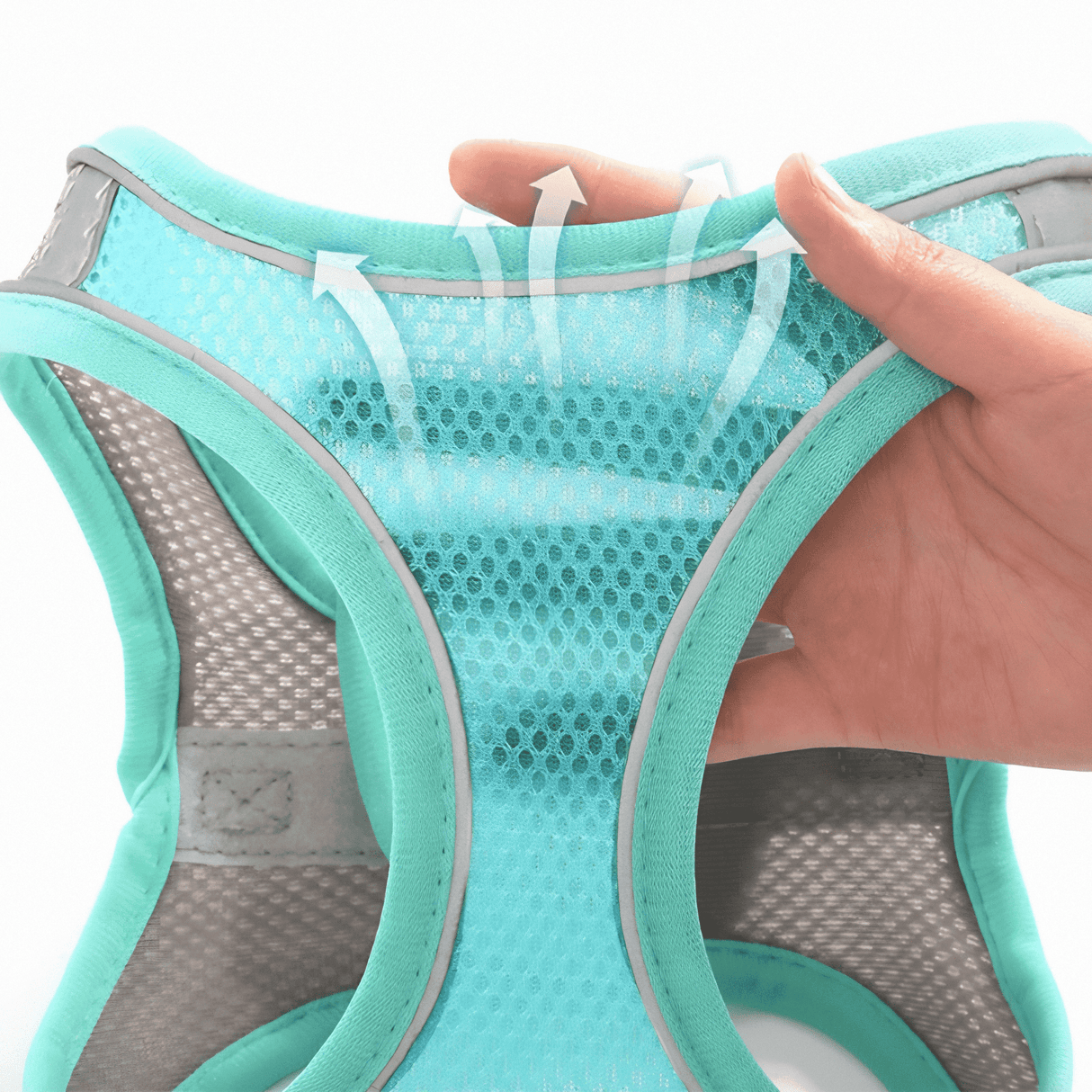 Mesh Cat Harness  Adjustable Safety Design - Product detail 5