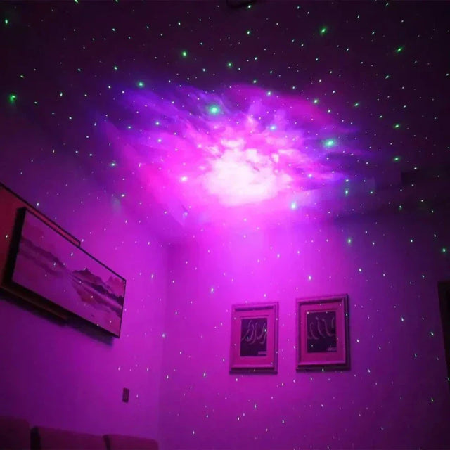 Galaxy Star Projector  LED Nebula Night Light - Product showcase