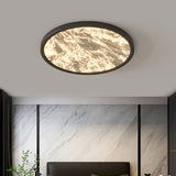 Modern Galaxy Ceiling Light  LED Marble Effect Panel - Product example