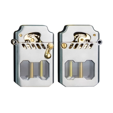 Windproof Mechanical Lighter  Gear System Design - Product detail 8