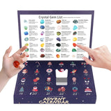Crystal Advent Calendar  24 Real Gemstones Discovery Set - Product detail 8
