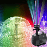 Outdoor Fountain Pump  Energy-Efficient Water Circulation System - Detailed view