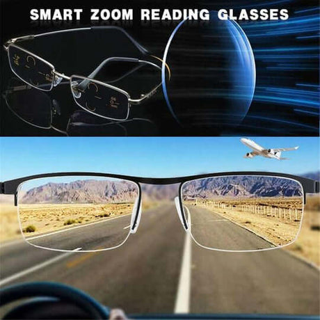 Progressive Reading Glasses  German Multi-Zone Lens Technology - Product detail 6