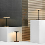 Modern LED Desk Lamp  Ultra-Thin Aluminum Design - Product detail 8