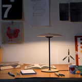 Modern LED Desk Lamp  Ultra-Thin Aluminum Design - Detailed view