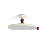 Modern Ceiling Light  Minimalist Metal Frame with Spherical Accents - Product detail 12