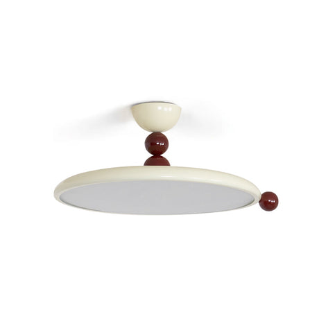 Modern Ceiling Light  Minimalist Metal Frame with Spherical Accents - Product detail 12
