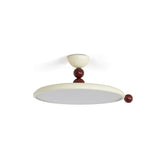 Modern Ceiling Light  Minimalist Metal Frame with Spherical Accents - Product detail 11