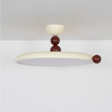 Modern Ceiling Light  Minimalist Metal Frame with Spherical Accents - Product detail 6