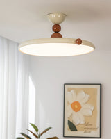 Modern Ceiling Light  Minimalist Metal Frame with Spherical Accents - Product detail 9