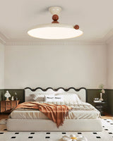 Modern Ceiling Light  Minimalist Metal Frame with Spherical Accents - Product detail 10
