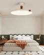 Modern Ceiling Light  Minimalist Metal Frame with Spherical Accents - Product detail 10