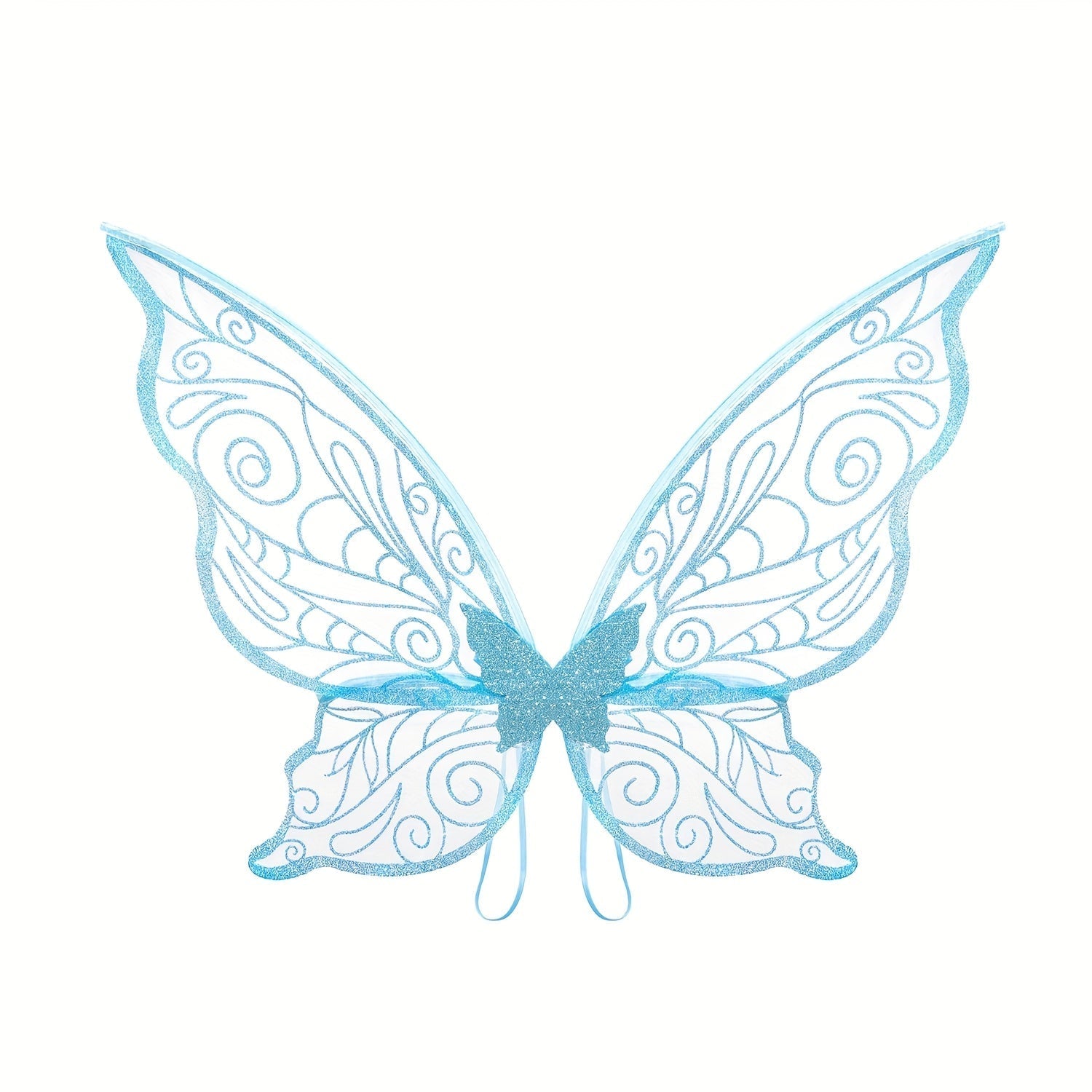 Fairy Wings Costume Accessory  Glitter Pink Butterfly Design - Product detail 7