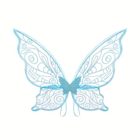 Fairy Wings Costume Accessory  Glitter Pink Butterfly Design - Product detail 7