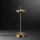 Modern Metal Table Lamp  Floating Disc Design - Product detail 21
