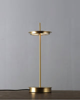 Modern Metal Table Lamp  Floating Disc Design - Product detail 24