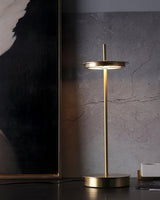 Modern Metal Table Lamp  Floating Disc Design - Product detail 13