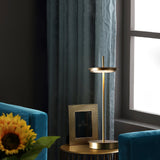 Modern Metal Table Lamp  Floating Disc Design - Product detail 4