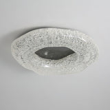 Glacial Ceiling Light  Ice Formation Crystal Design - Detailed view