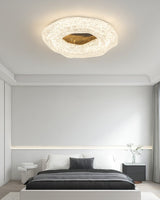 Glacial Ceiling Light  Ice Formation Crystal Design - Product example