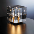 Crystal Table Lamp  Modern Glass and Brass Design - Product detail 19