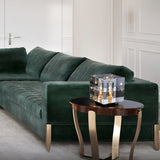Crystal Table Lamp  Modern Glass and Brass Design - Product detail 26