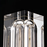 Crystal Table Lamp  Modern Glass and Brass Design - Product detail 28