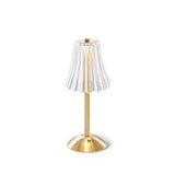 Modern Table Lamp  Crystal Glass Shade With Gold Base - Product detail 40