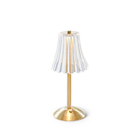 Modern Table Lamp  Crystal Glass Shade With Gold Base - Product detail 40