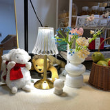 Modern Table Lamp  Crystal Glass Shade With Gold Base - Product detail 19