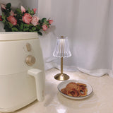 Modern Table Lamp  Crystal Glass Shade With Gold Base - Product detail 21