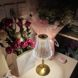 Modern Table Lamp  Crystal Glass Shade With Gold Base - Product detail 32